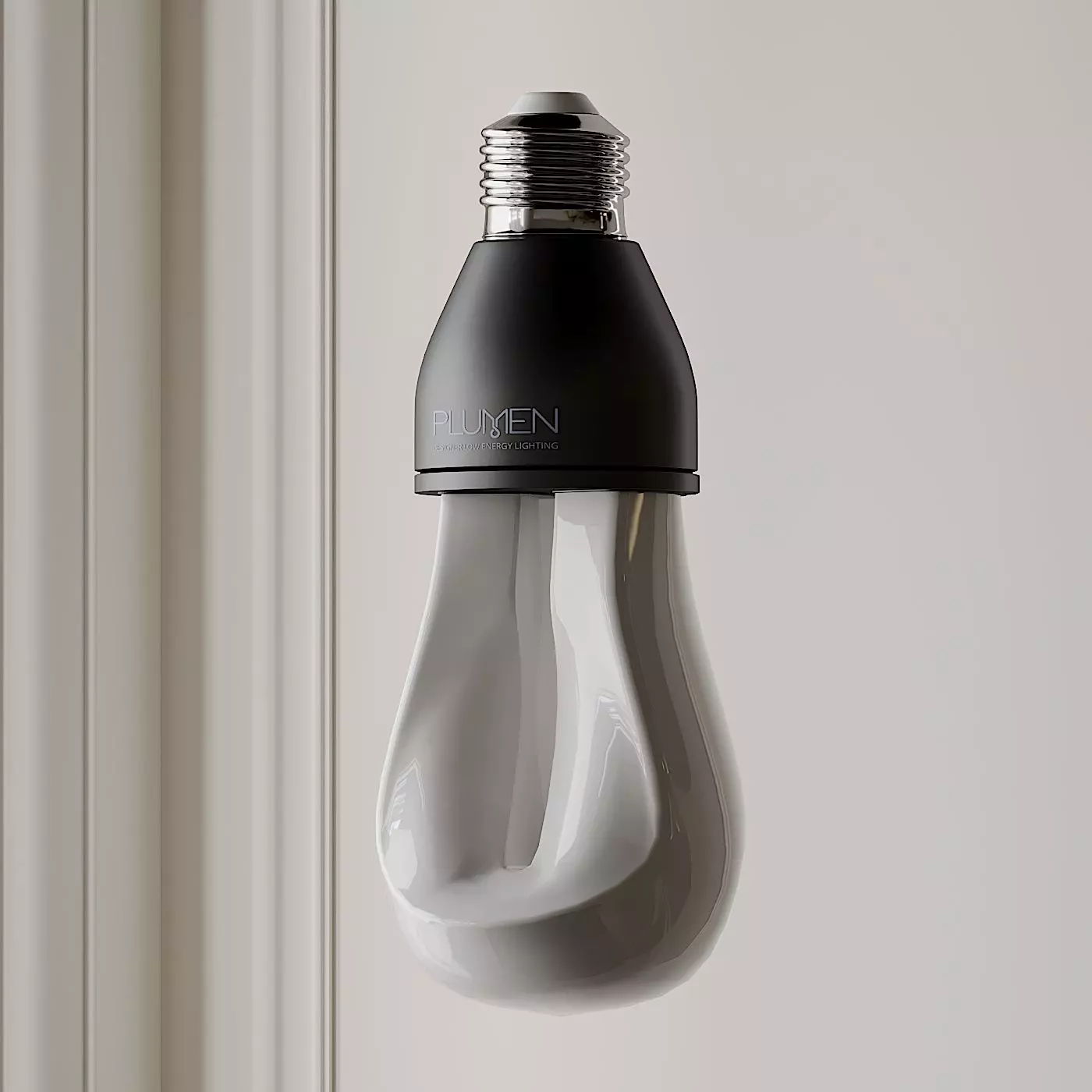 ORIGINAL PLUMEN 002 DIMMABLE LED 3D model