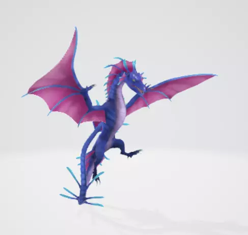 dragon Free 3D model