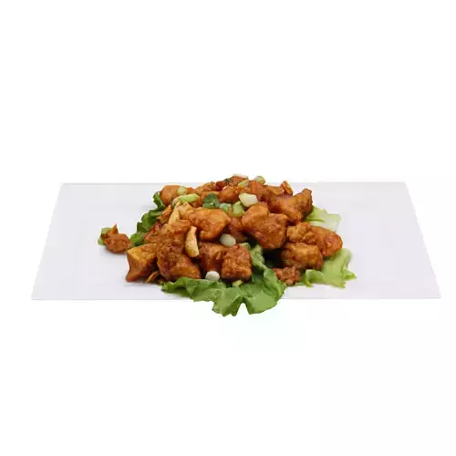 CHICKEN THAI BITES Low-poly 3D model