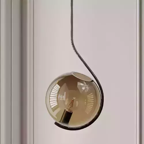 Roll and Hill Fiddlehead Pendant