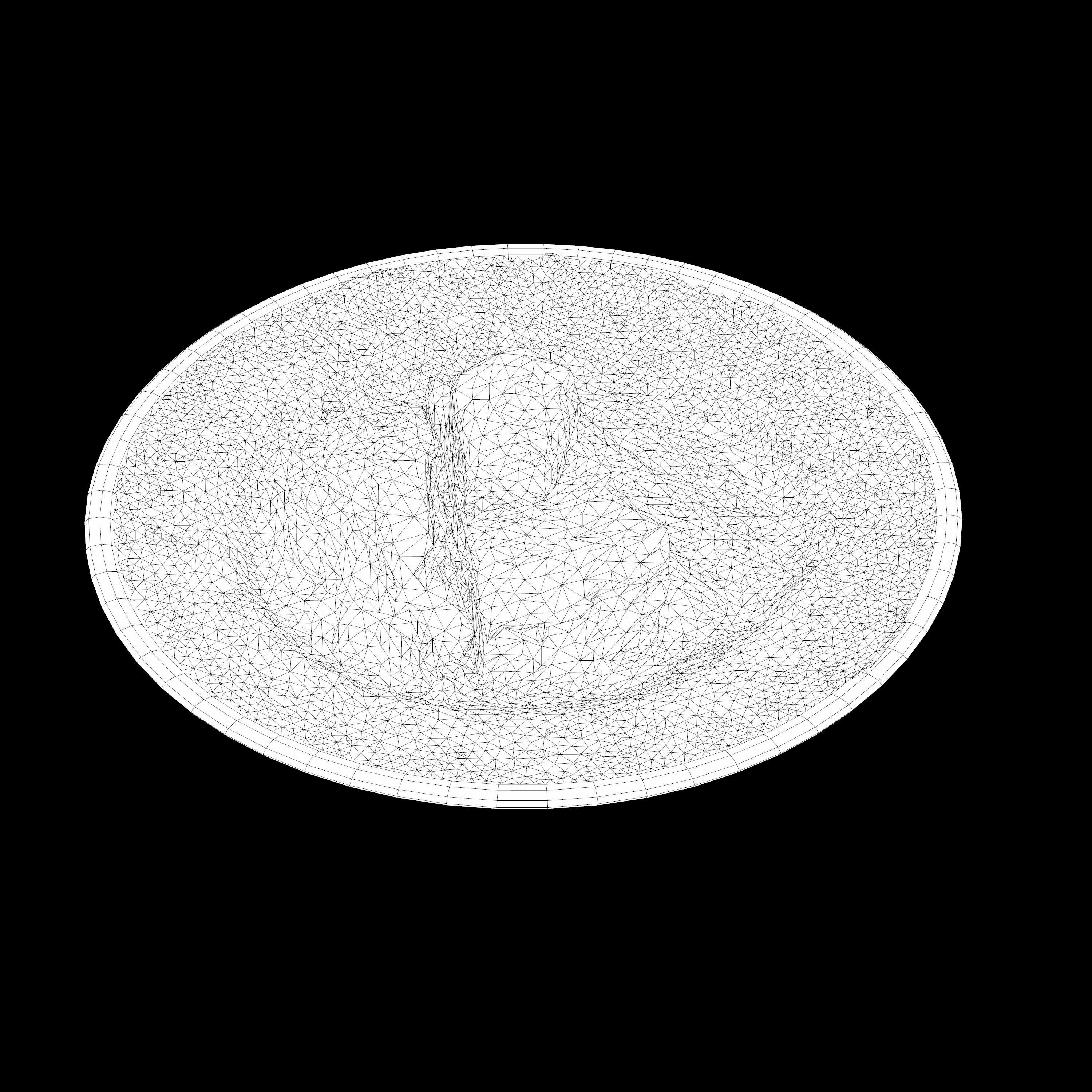 CHOCOLATE FUDGE CHEESE CAKE Low-poly 3D model_13