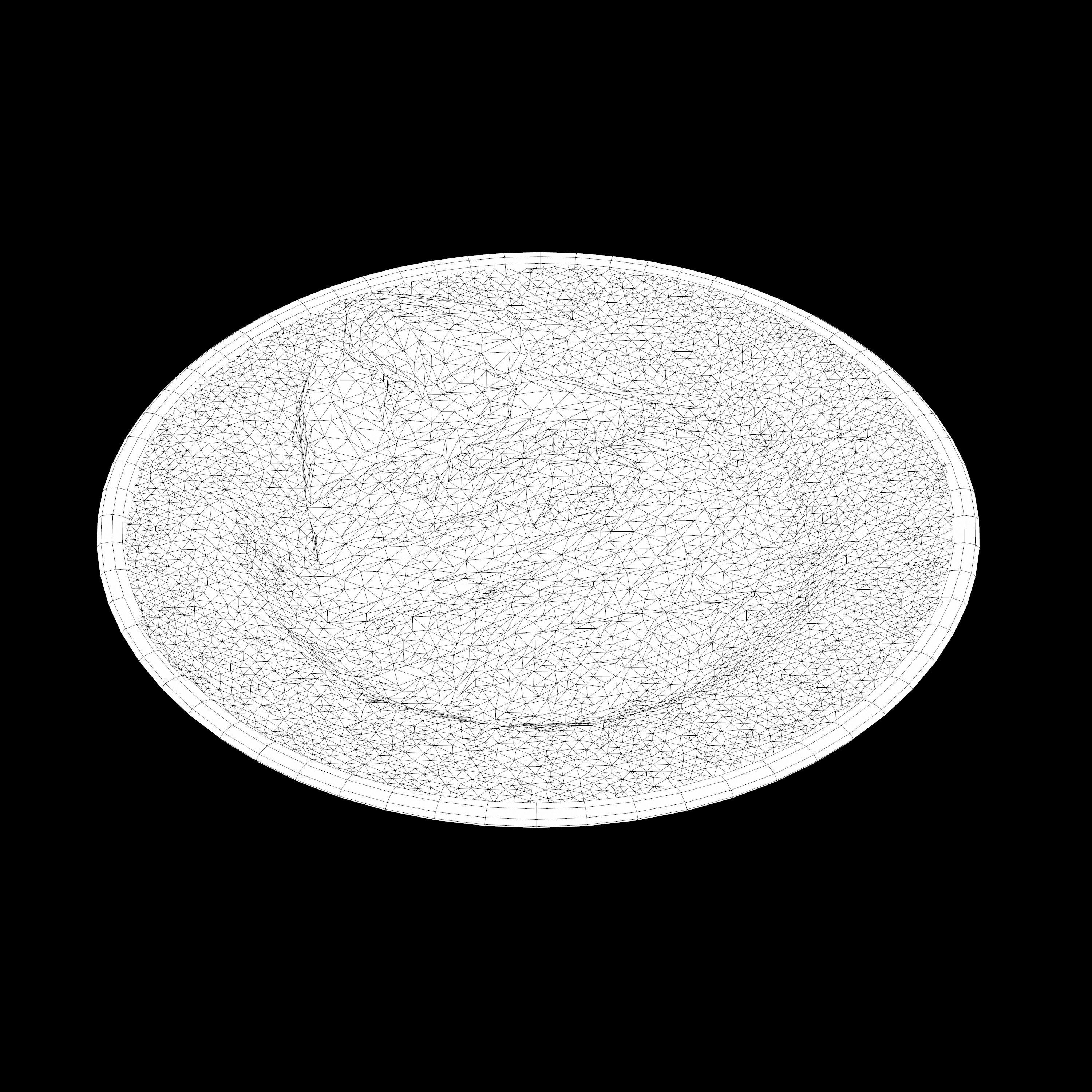 CHOCOLATE FUDGE CHEESE CAKE Low-poly 3D model_11