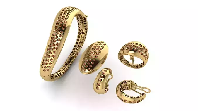 PROJET 2500 3600Model Bracelet Ring 3D Print Model Ultra vision