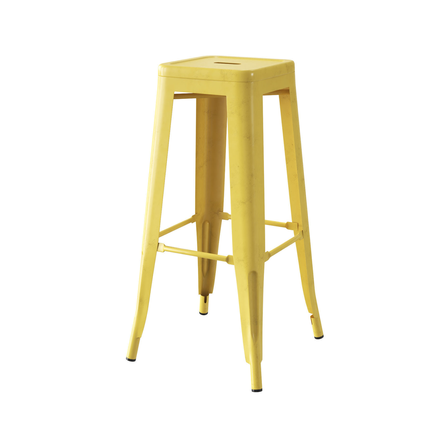 TOLIX Loft Chairpro 3D model_4