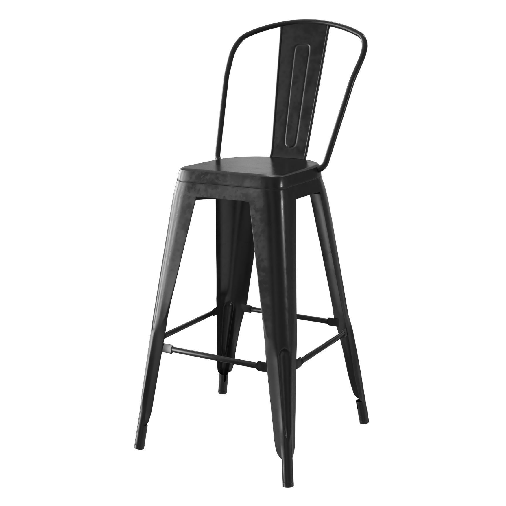 TOLIX Loft Chairpro 3D model_5