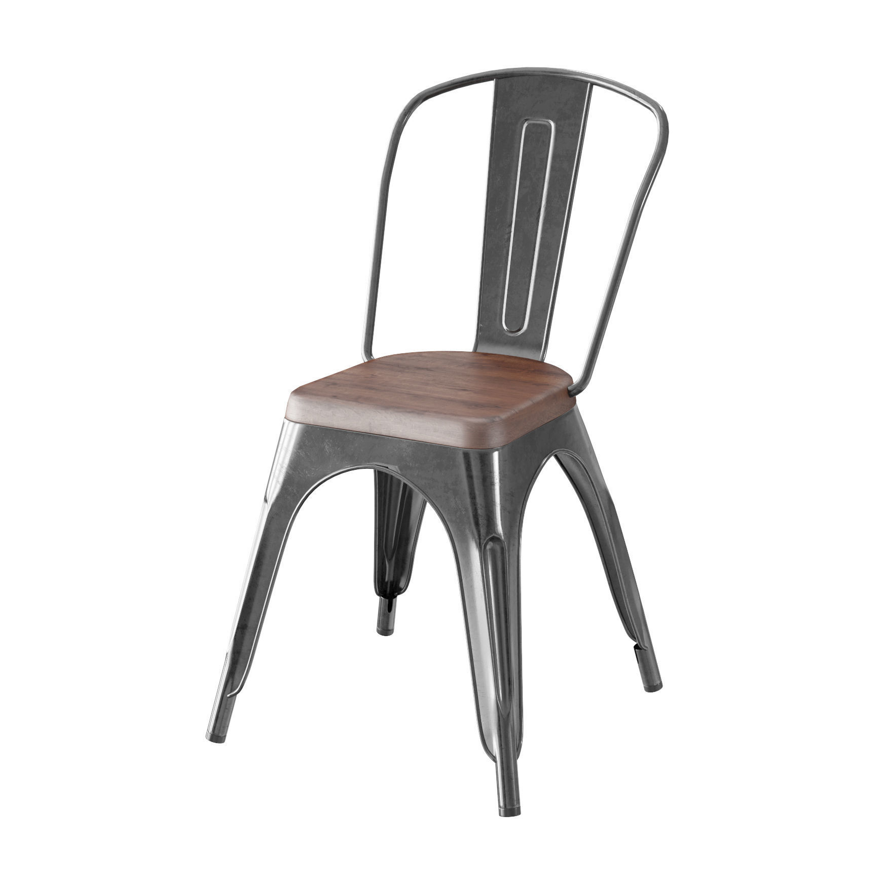 TOLIX Loft Chairpro 3D model_6
