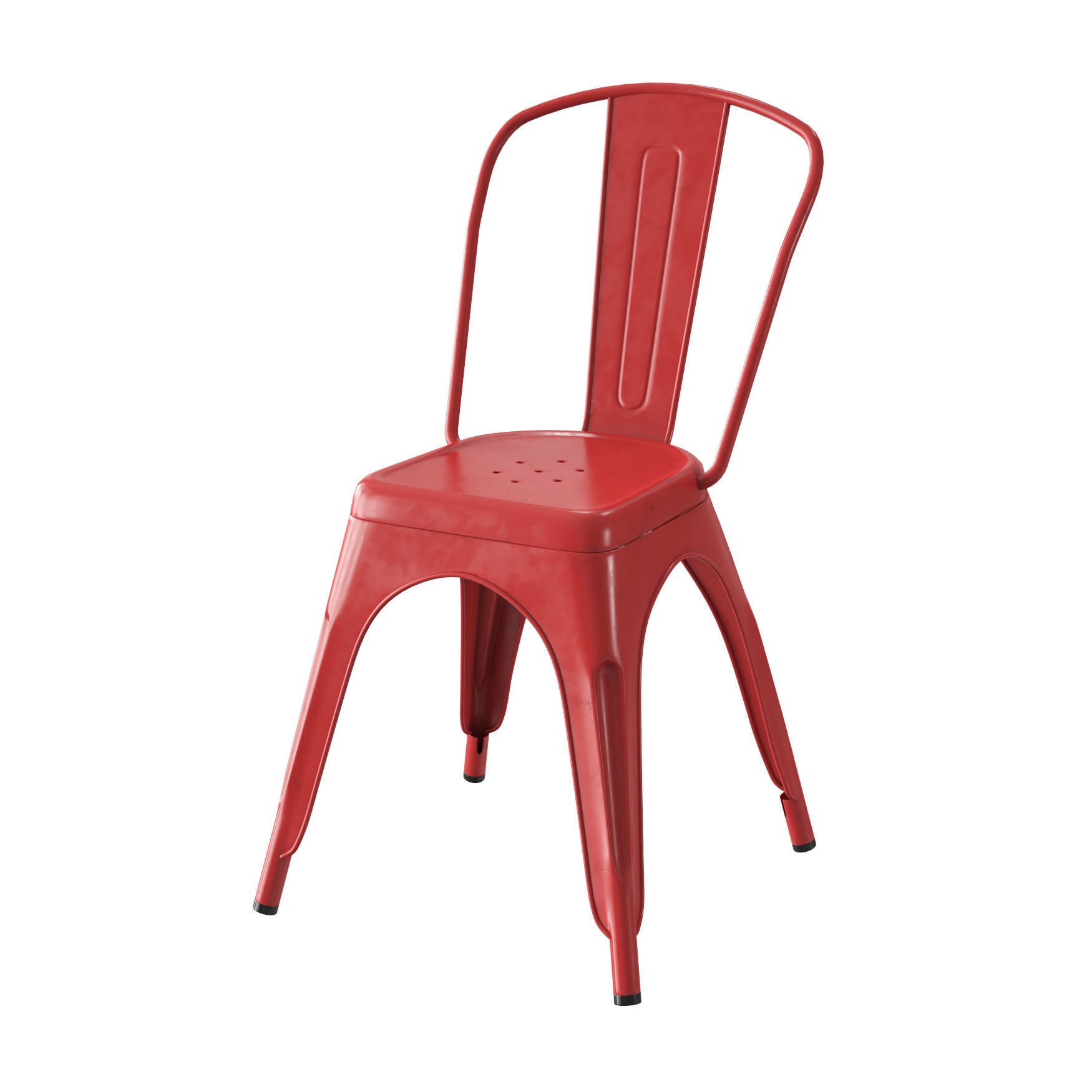 TOLIX Loft Chairpro 3D model_3