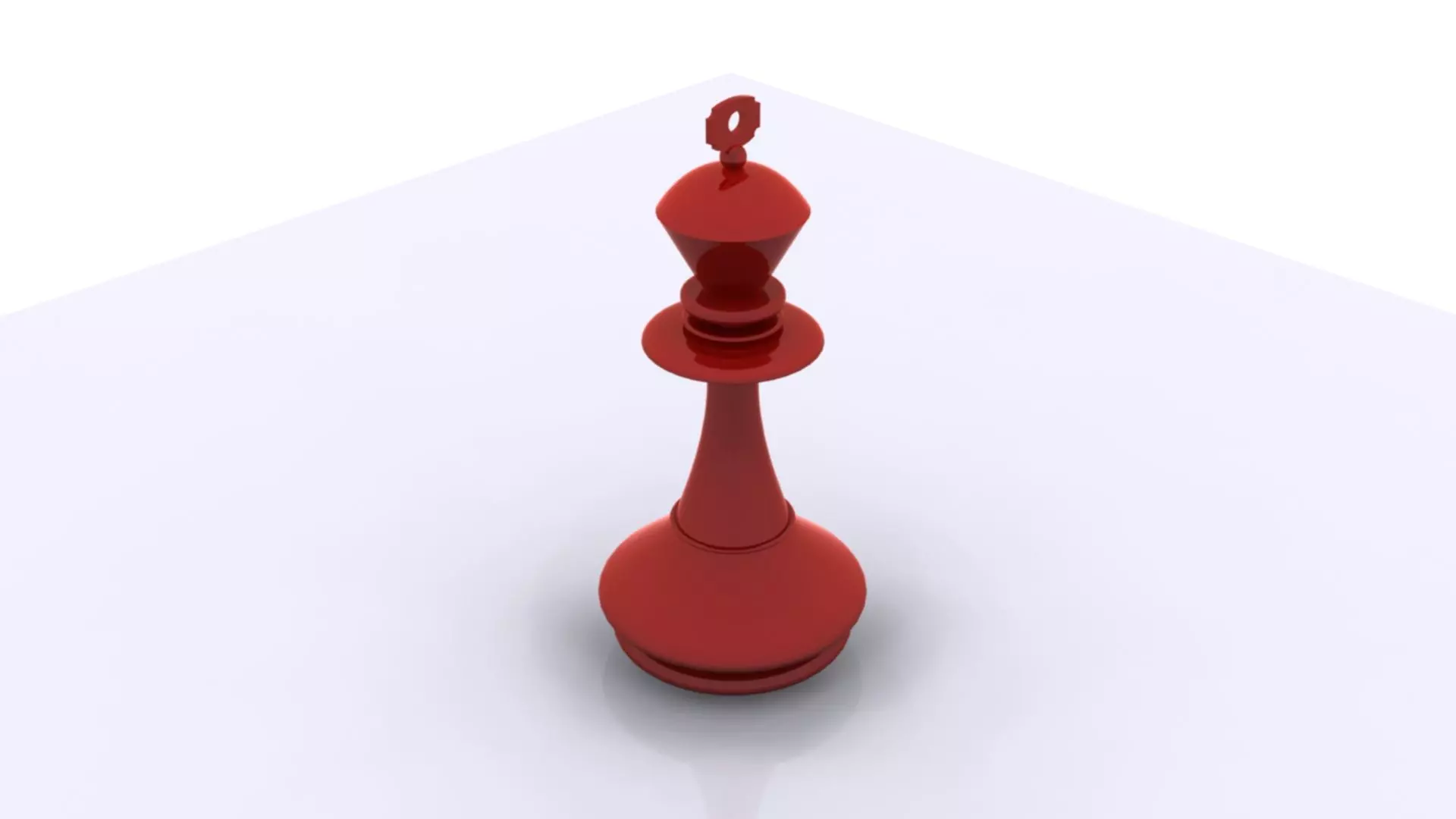 Chess Keychain 3D print model