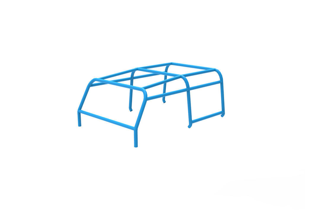 Land Rover Defender 90 LE 1997 3D print model_9