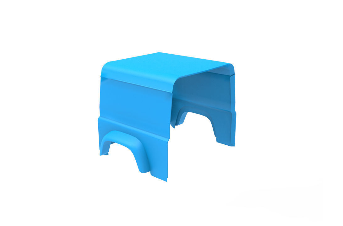 Land Rover Defender 90 LE 1997 3D print model_12