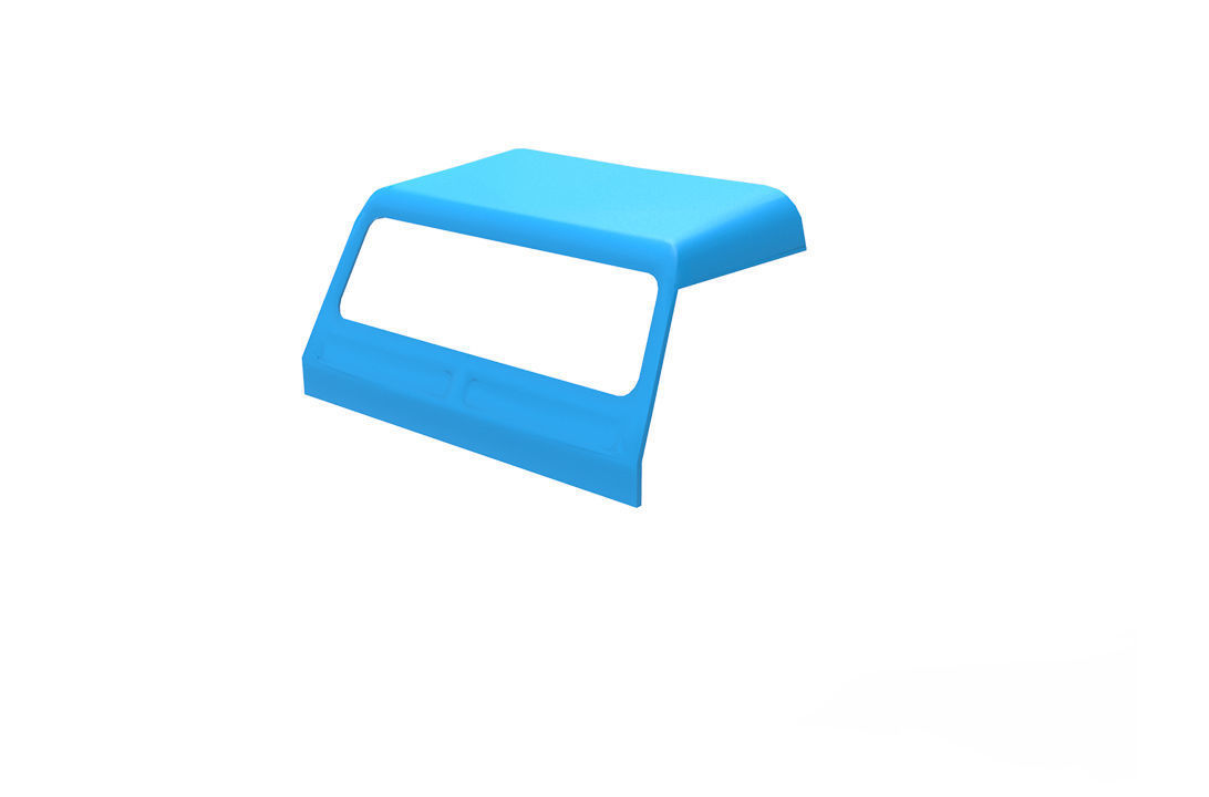 Land Rover Defender 90 LE 1997 3D print model_14