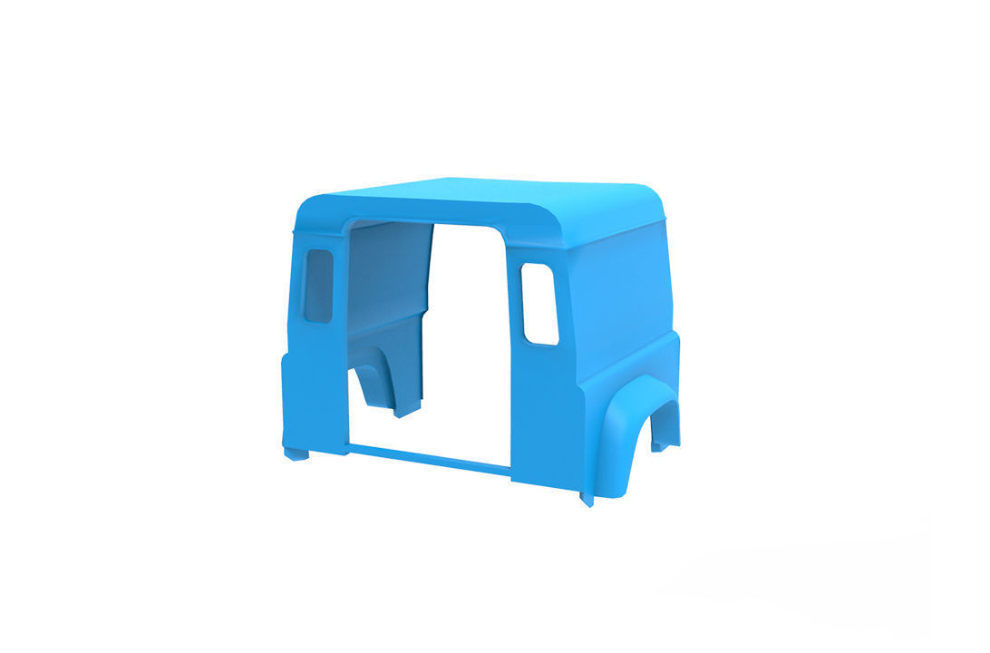 Land Rover Defender 90 LE 1997 3D print model_11