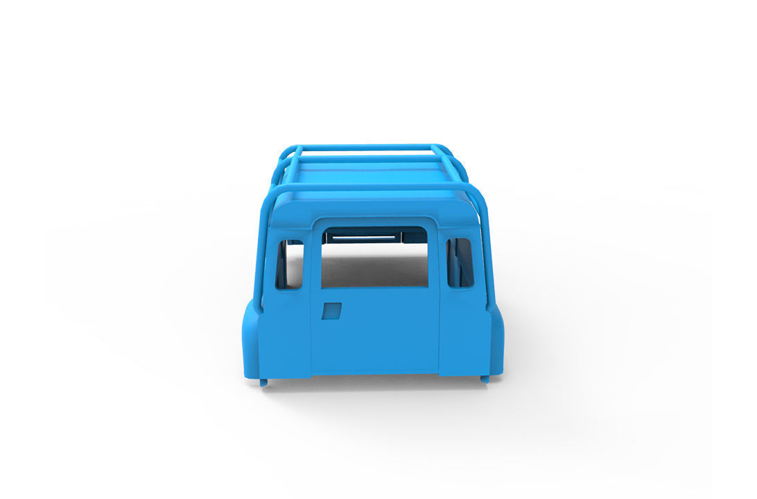 Land Rover Defender 90 LE 1997 3D print model_5