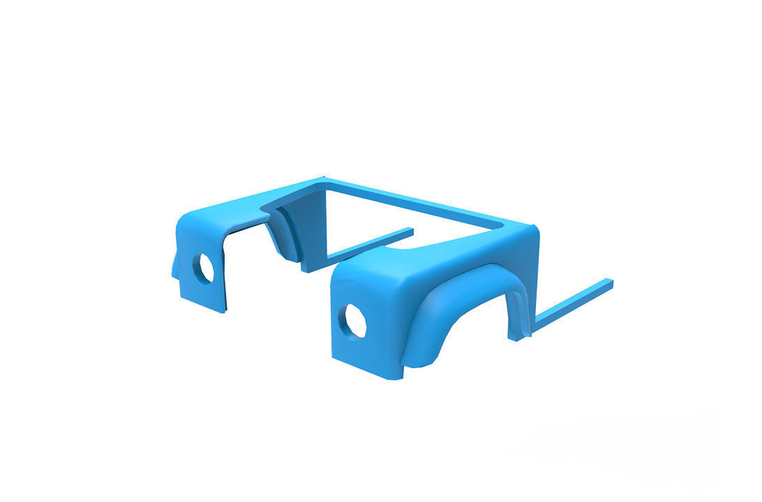 Land Rover Defender 90 LE 1997 3D print model_13