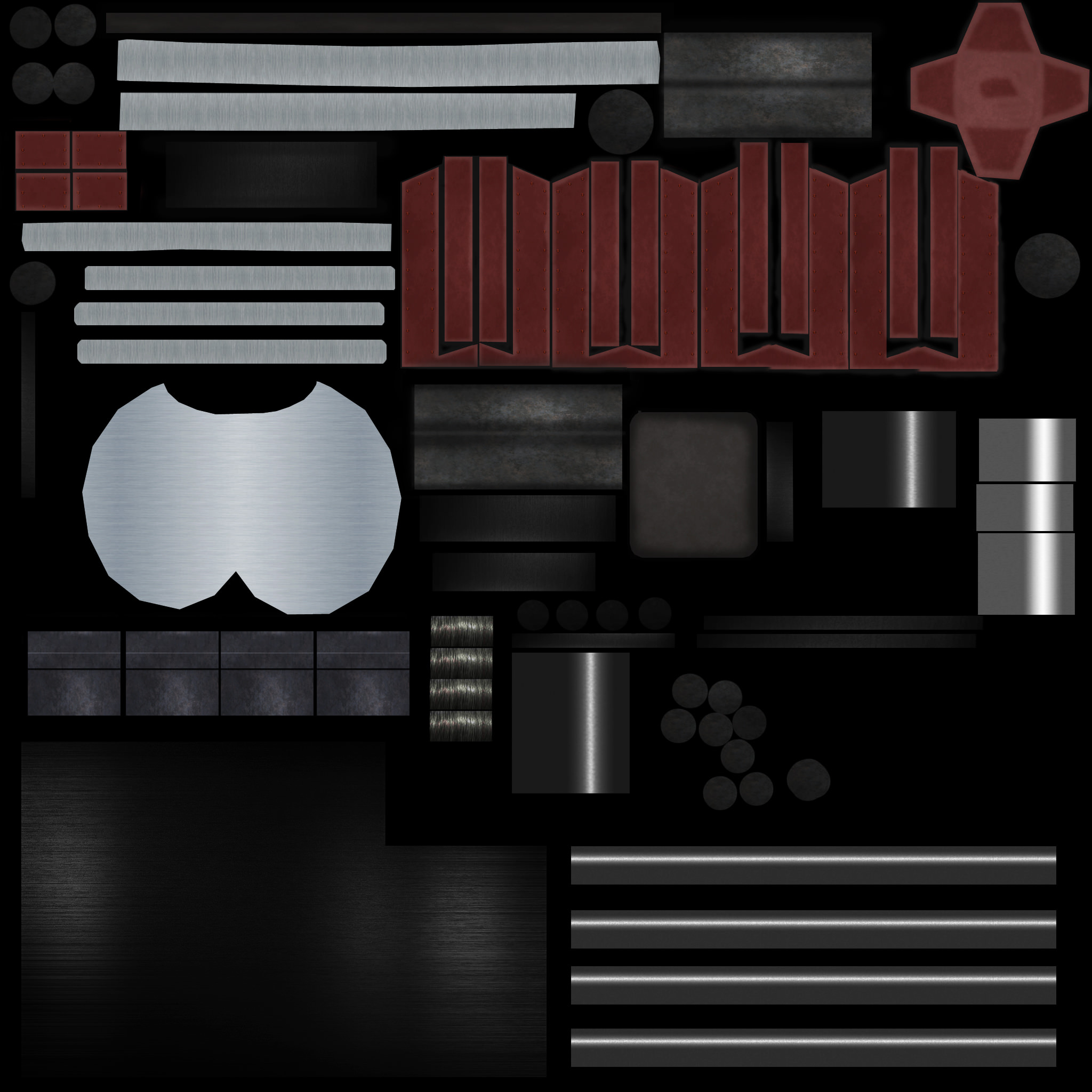 Tesla Coil Tower Low-poly 3D model_6