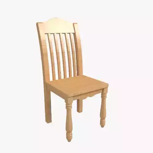 Chair wooden