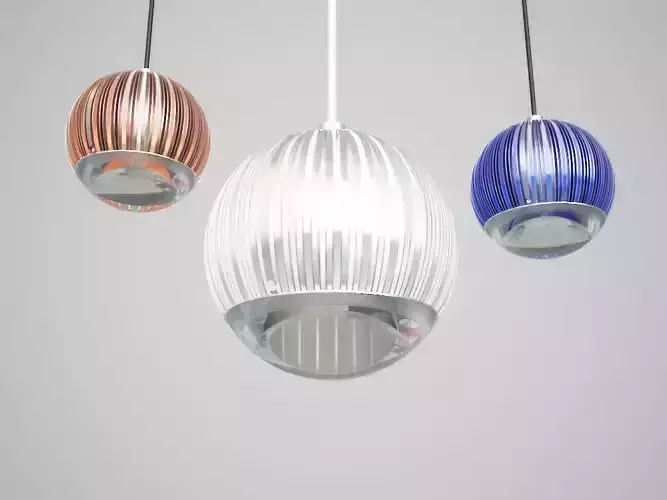 TOM DIXON FIN PENDANT LIGHTS