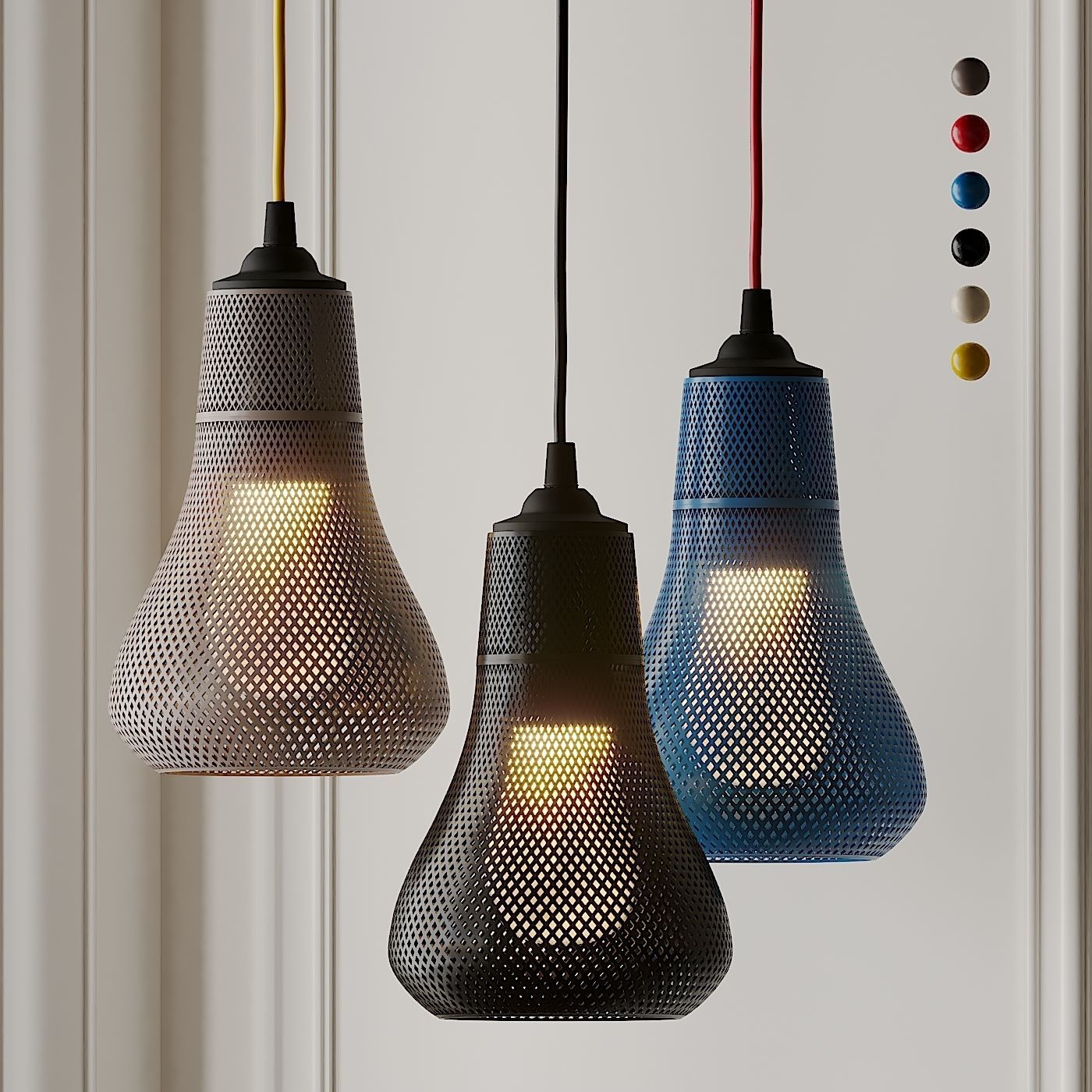 KAYANS Pendants by Plumen 3D model_1