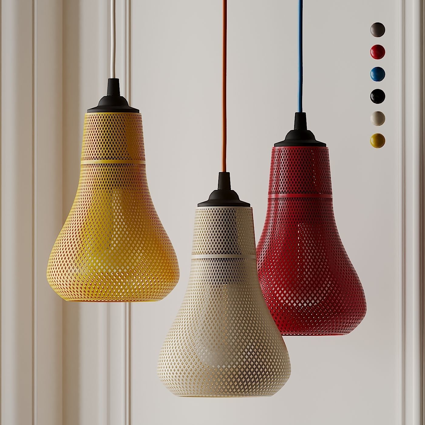 KAYANS Pendants by Plumen 3D model_2