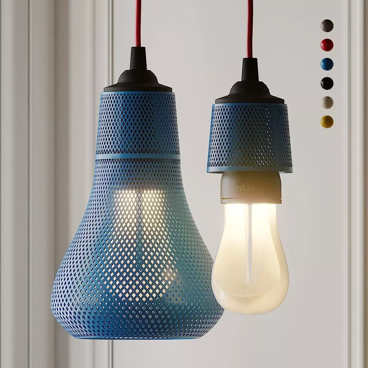 KAYANS Pendants by Plumen 3D model_0