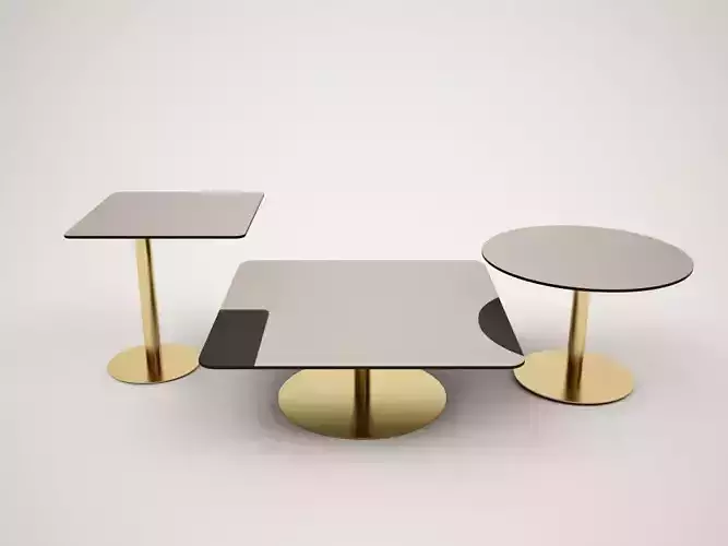 TOM DIXON FLASH TABLE