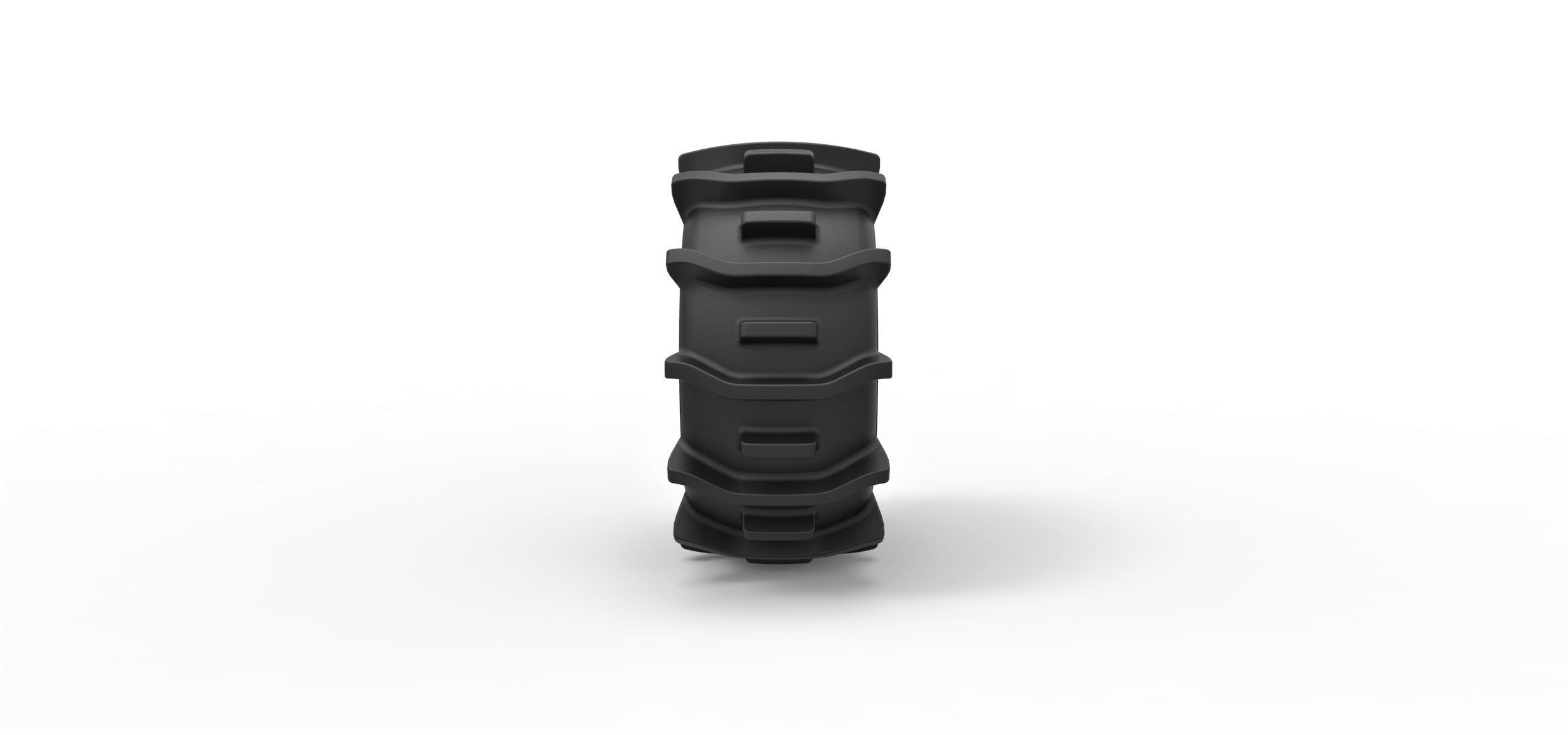 Offroad wheel 34 3D print model_2