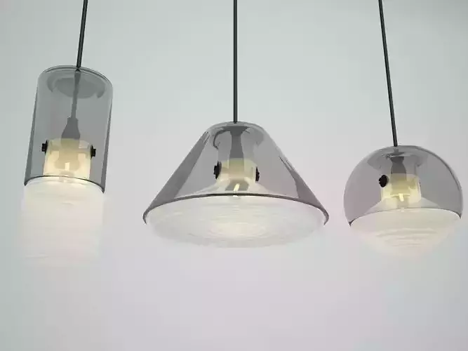 TOM DIXON FLASK PENDANT LIGHT