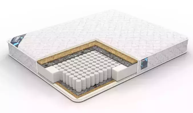 Mattress symbiosis memory foam 3D model