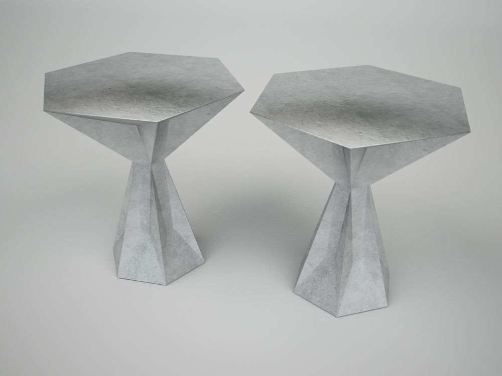 TOM DIXON GEM SIDE TABLE 3D model_4