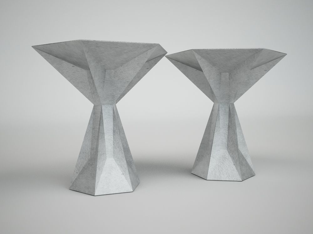 TOM DIXON GEM SIDE TABLE 3D model_8