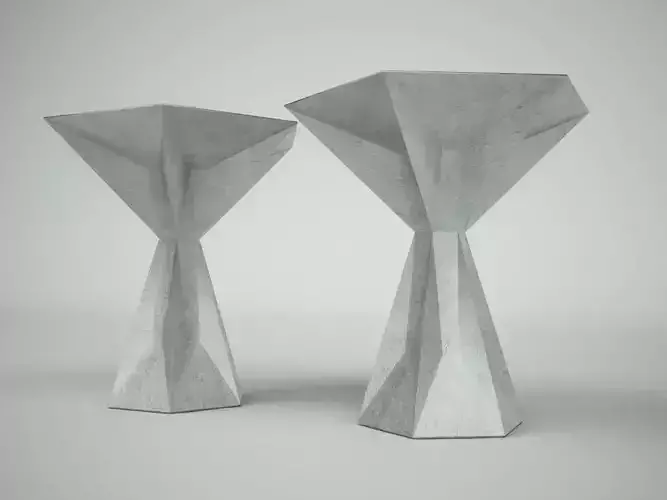 TOM DIXON GEM SIDE TABLE