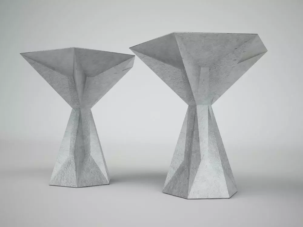 TOM DIXON GEM SIDE TABLE 3D model_0