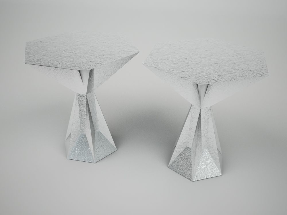 TOM DIXON GEM SIDE TABLE 3D model_6