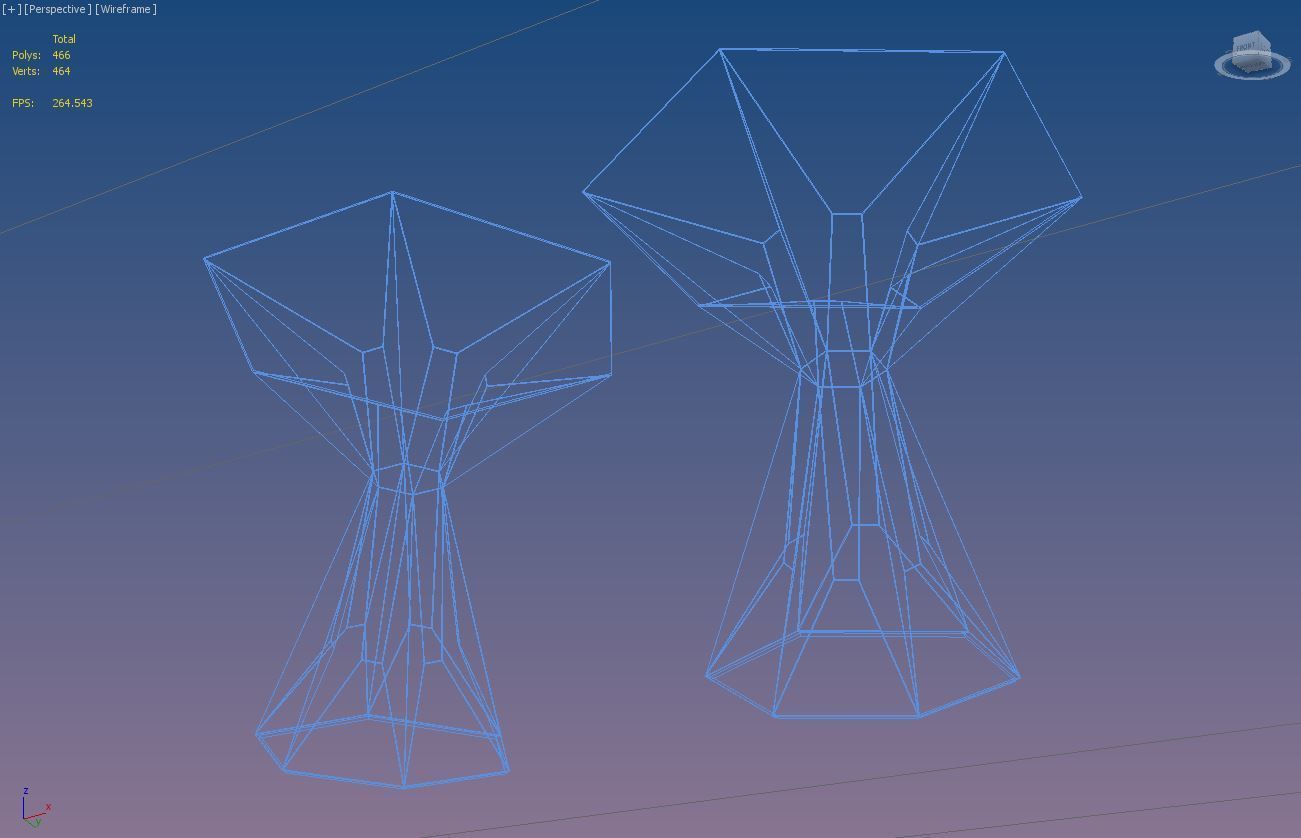 TOM DIXON GEM SIDE TABLE 3D model_11