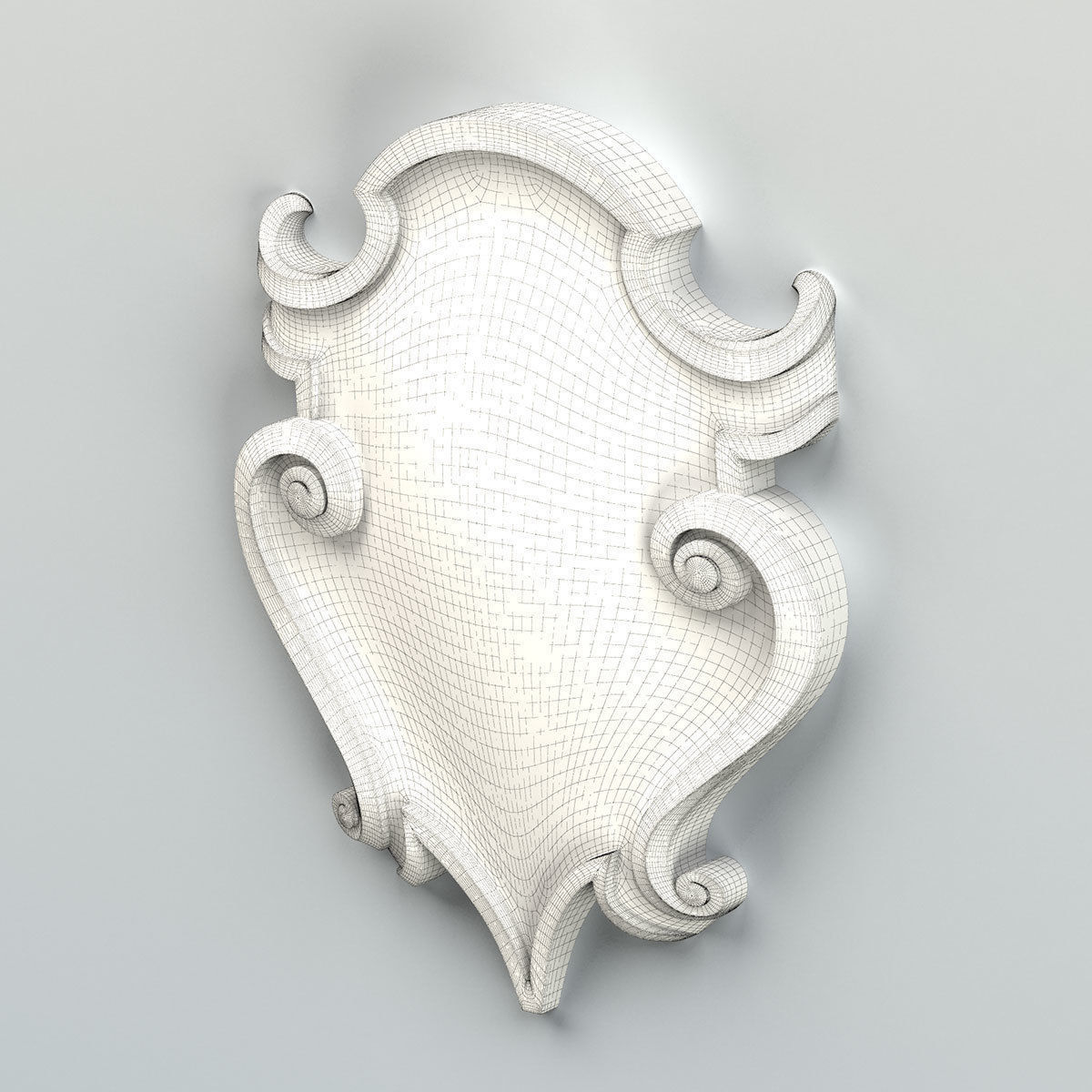 Cartouche 008 3D model_6