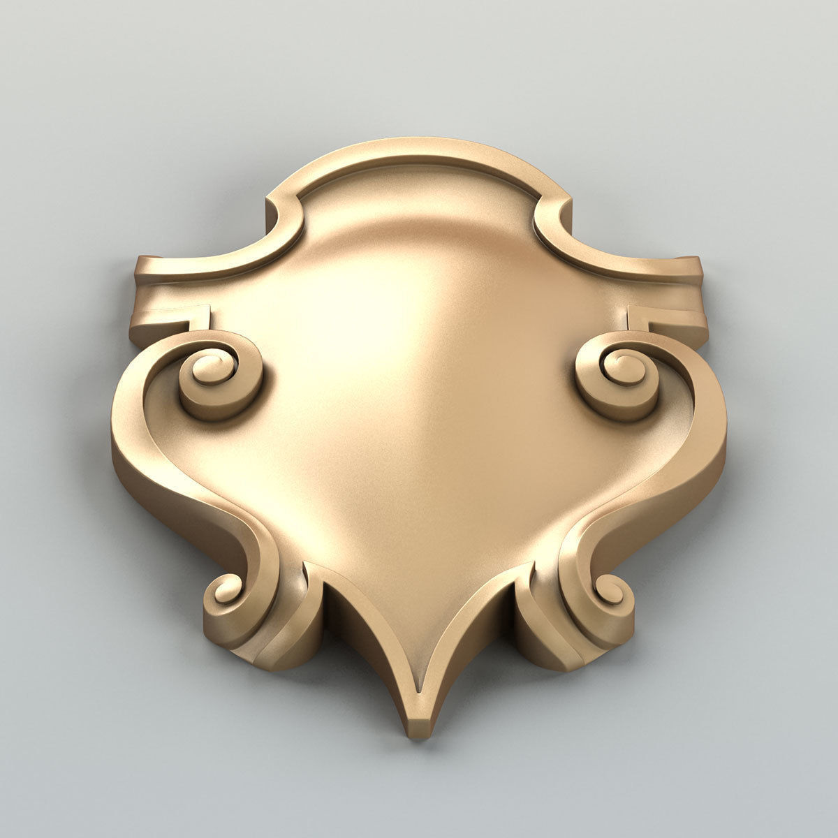 Cartouche 008 3D model_3