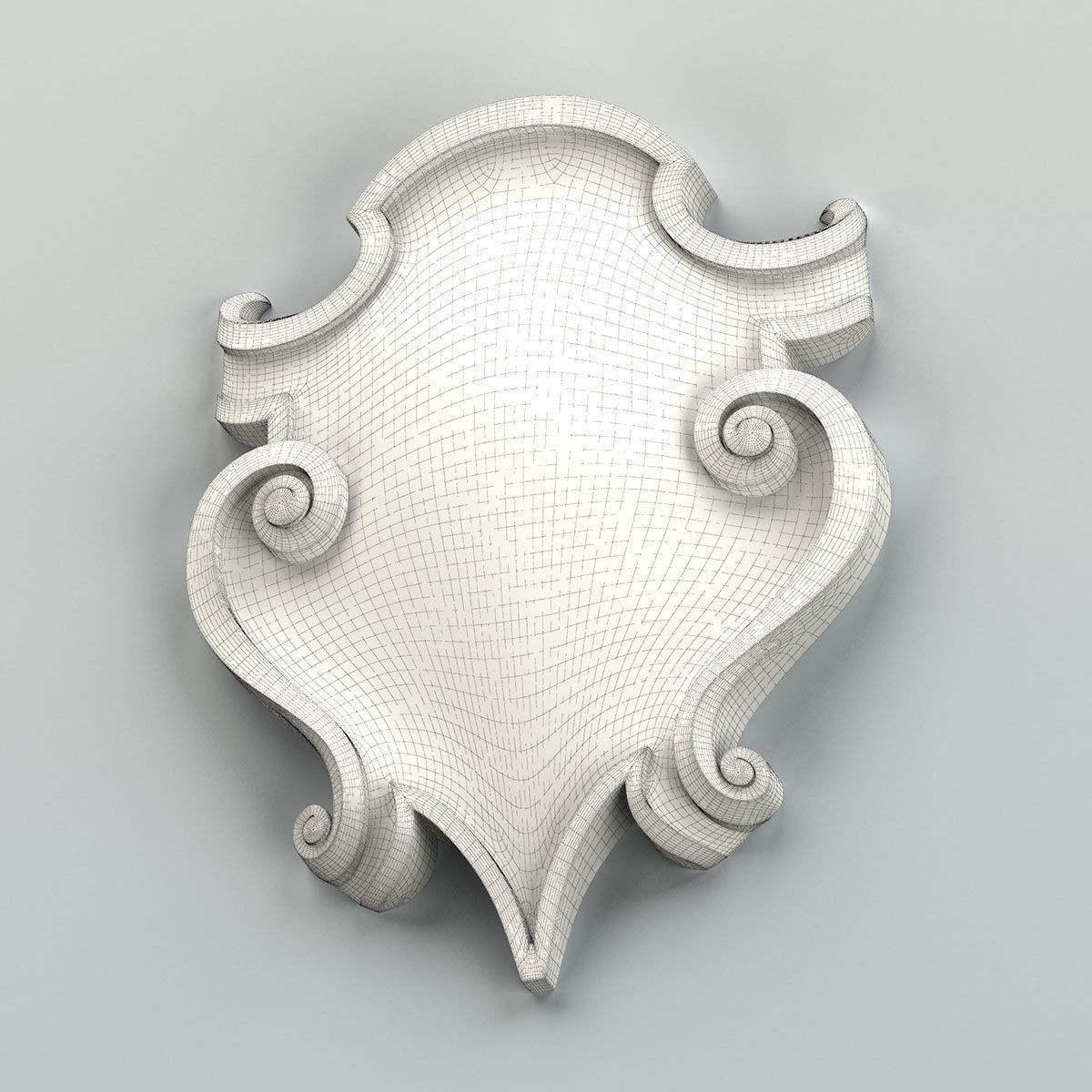Cartouche 008 3D model_7