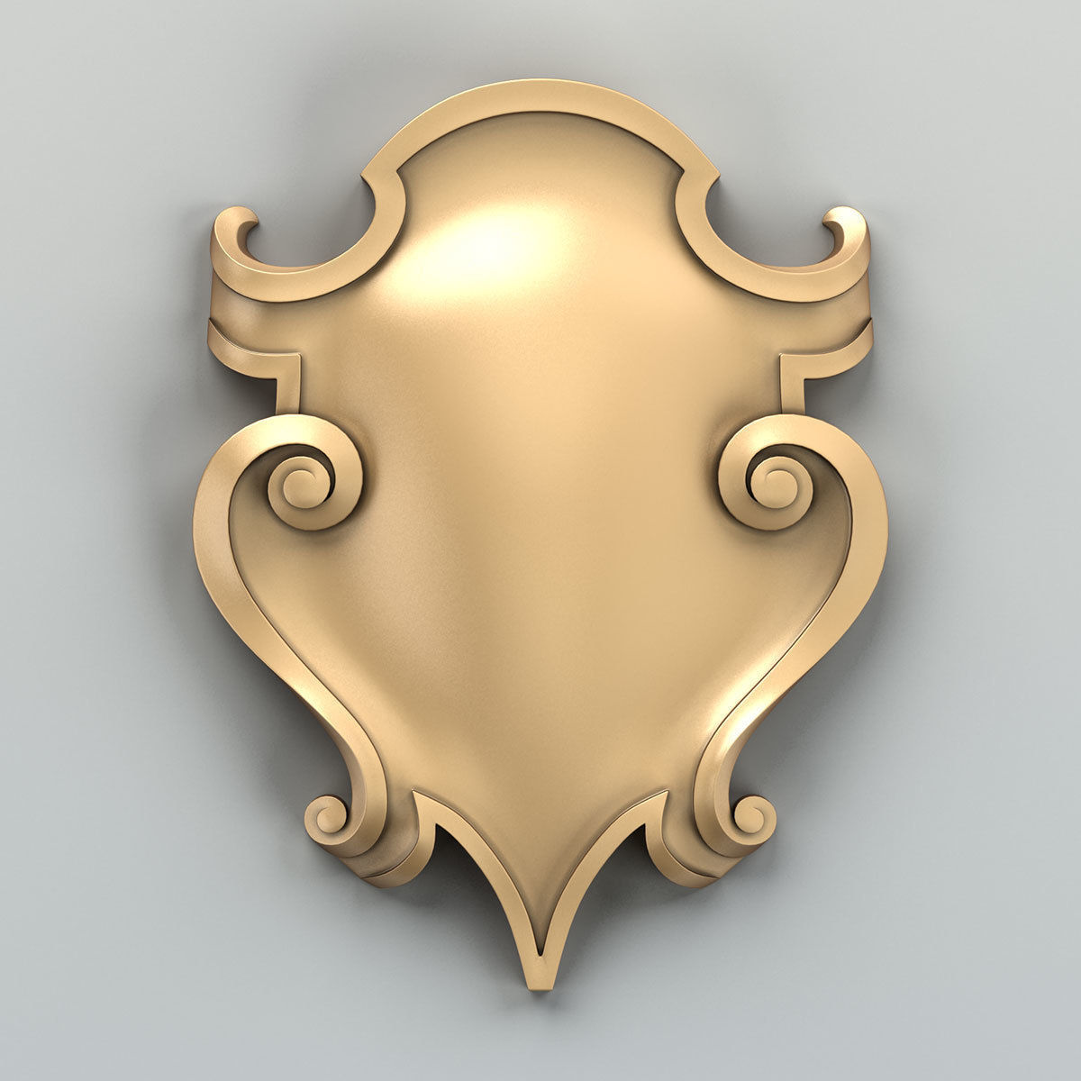 Cartouche 008 3D model_1