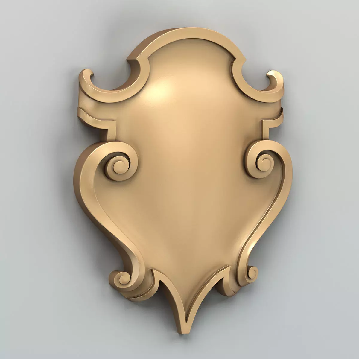 Cartouche 008 3D model_0