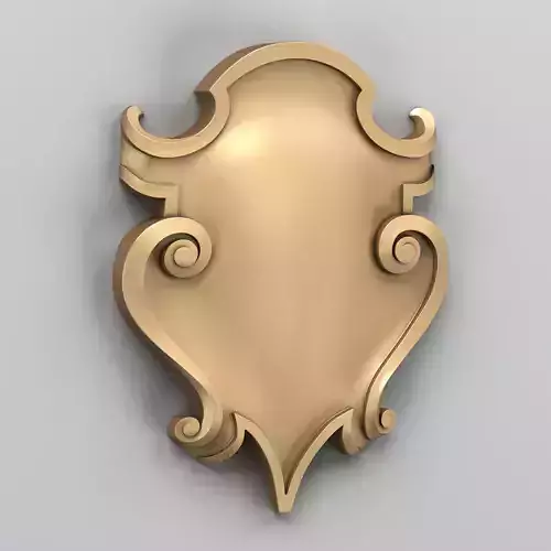 Cartouche 008 3D model