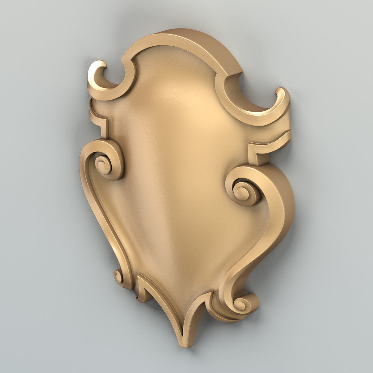 Cartouche 008 3D model_2