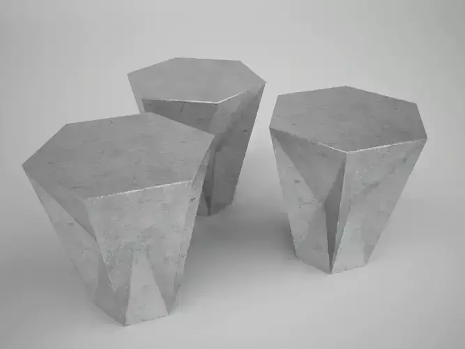 TOM DIXON GEM TABLE SAMLL