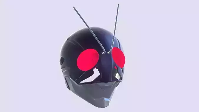 Kamen Rider The First And The Next Helmet