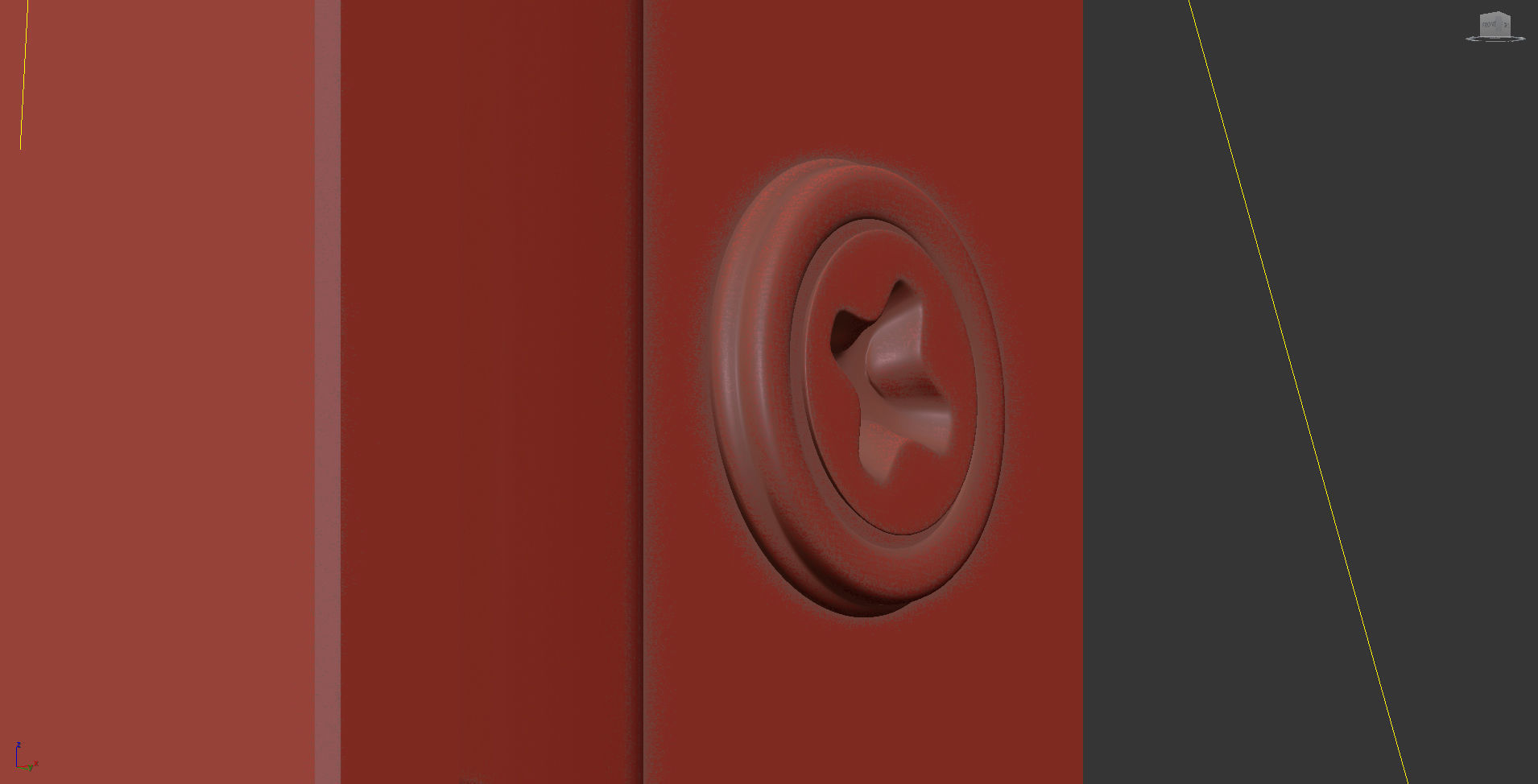 DIY Wall Sconce - Ochlodes Sylvanus 3D model_7