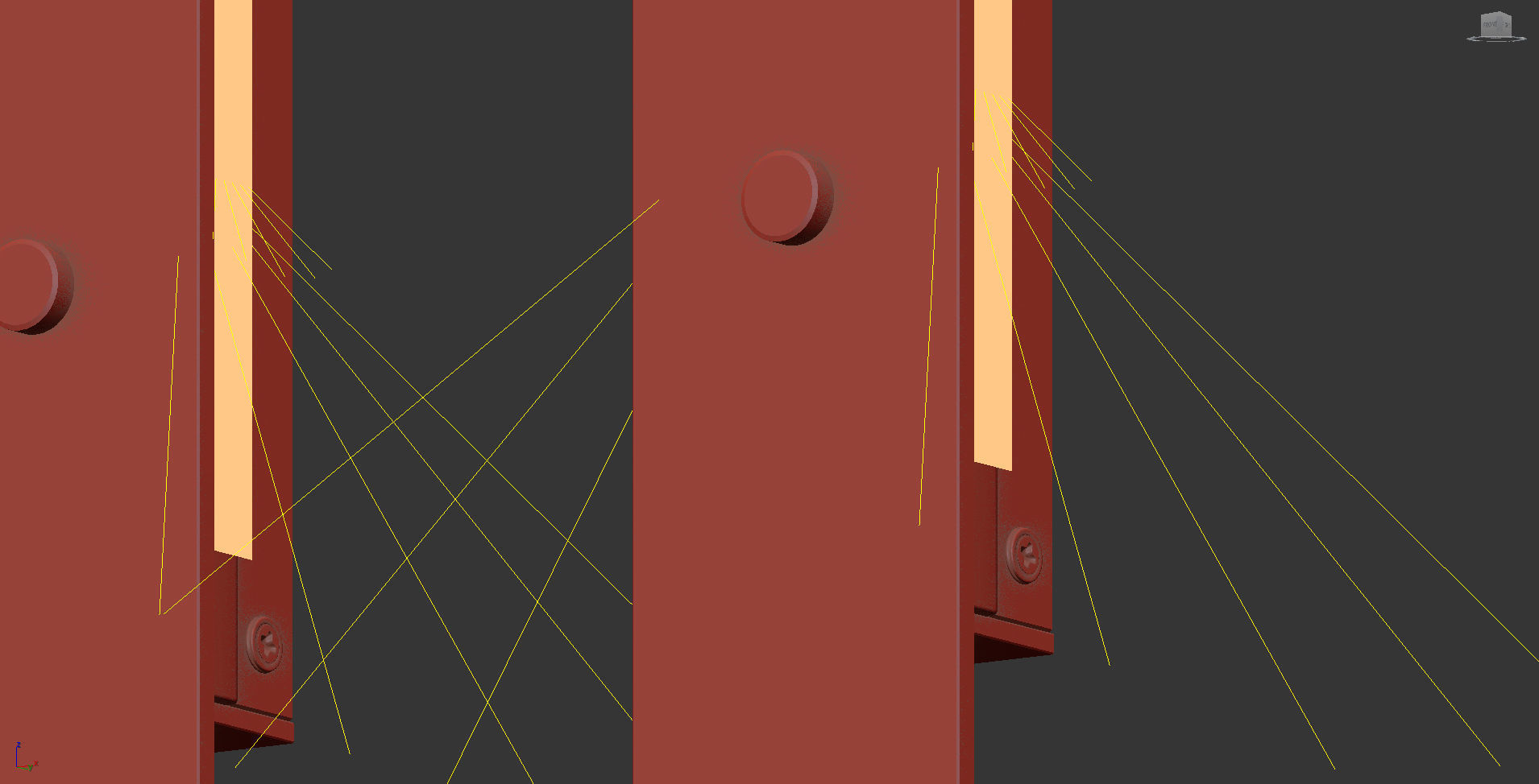 DIY Wall Sconce - Ochlodes Sylvanus 3D model_8