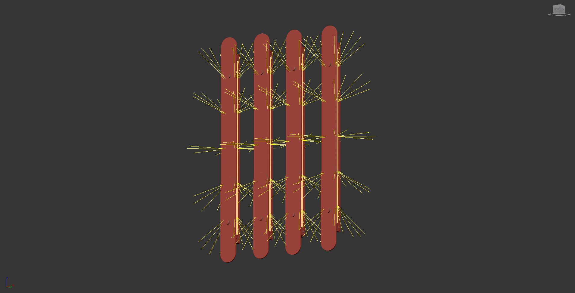 DIY Wall Sconce - Ochlodes Sylvanus 3D model_11