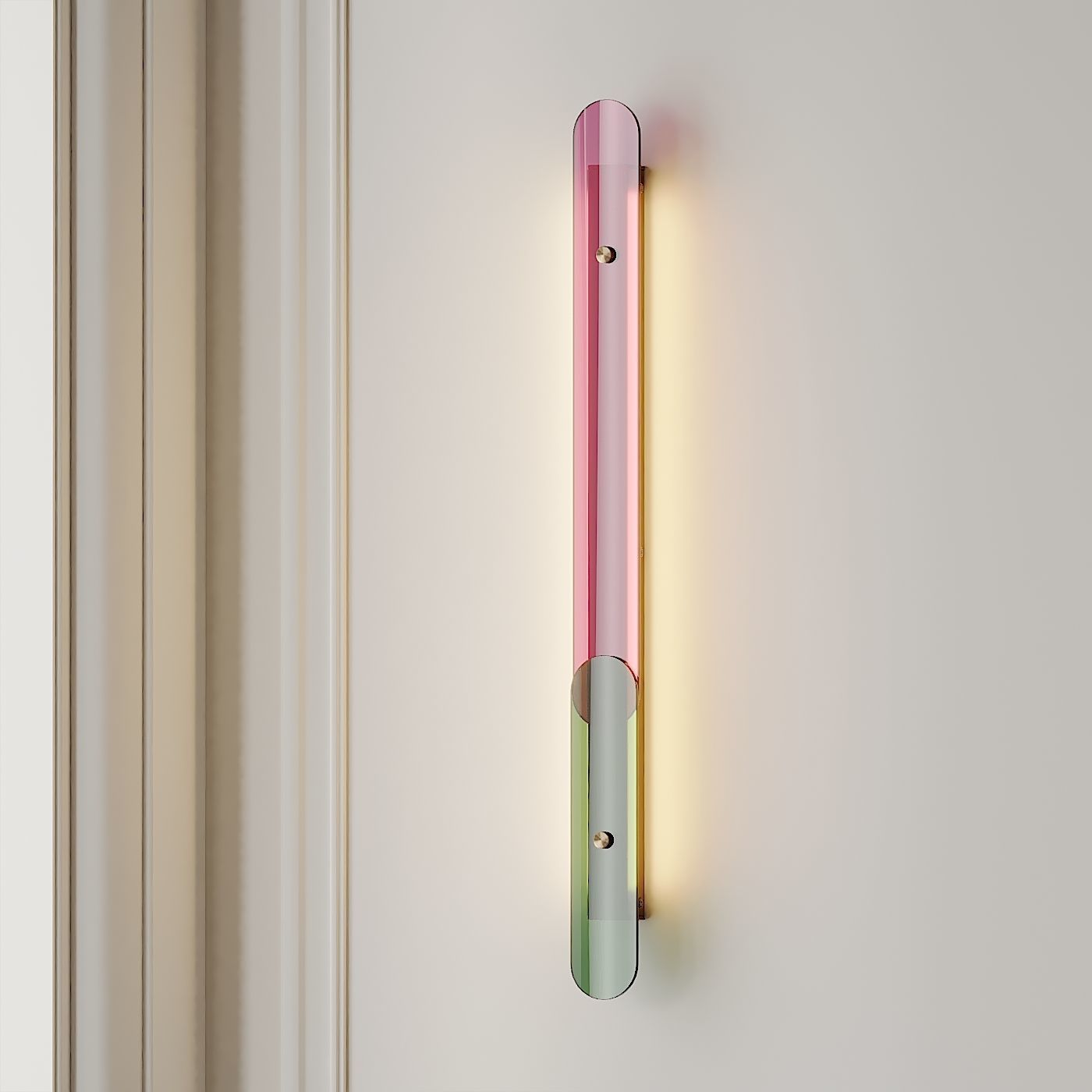 DIY Wall Sconce - Ochlodes Sylvanus 3D model_1