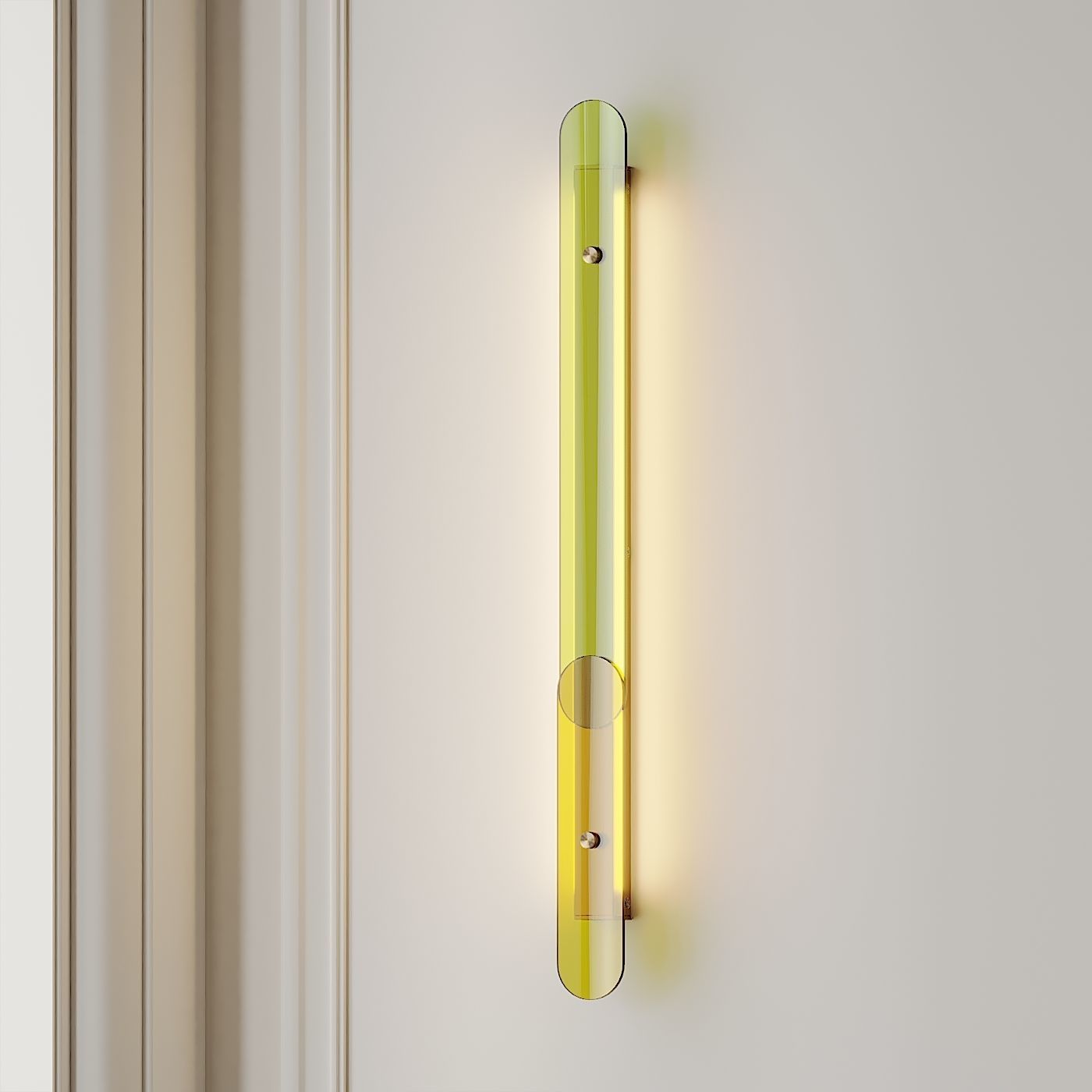 DIY Wall Sconce - Ochlodes Sylvanus 3D model_2