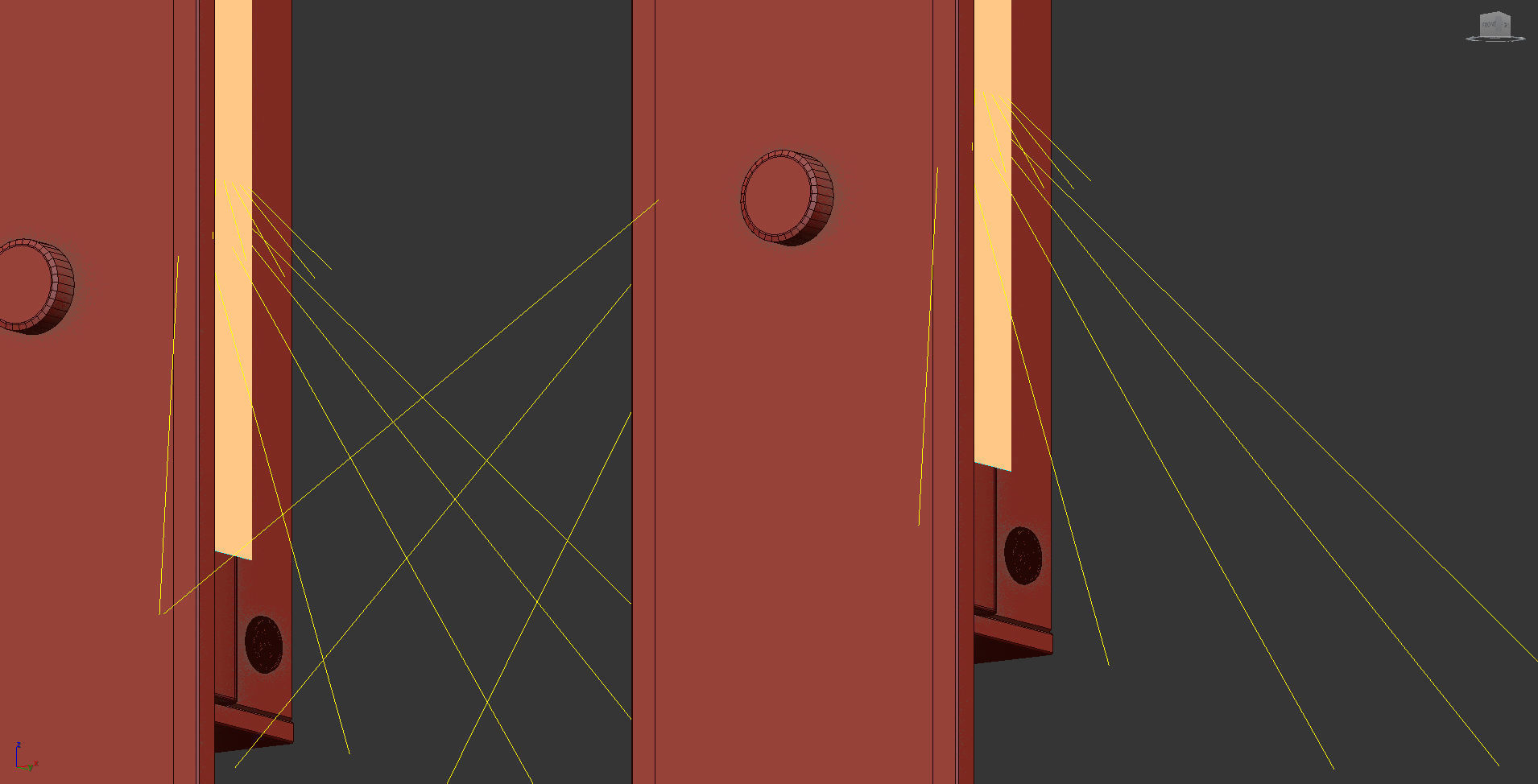 DIY Wall Sconce - Ochlodes Sylvanus 3D model_9