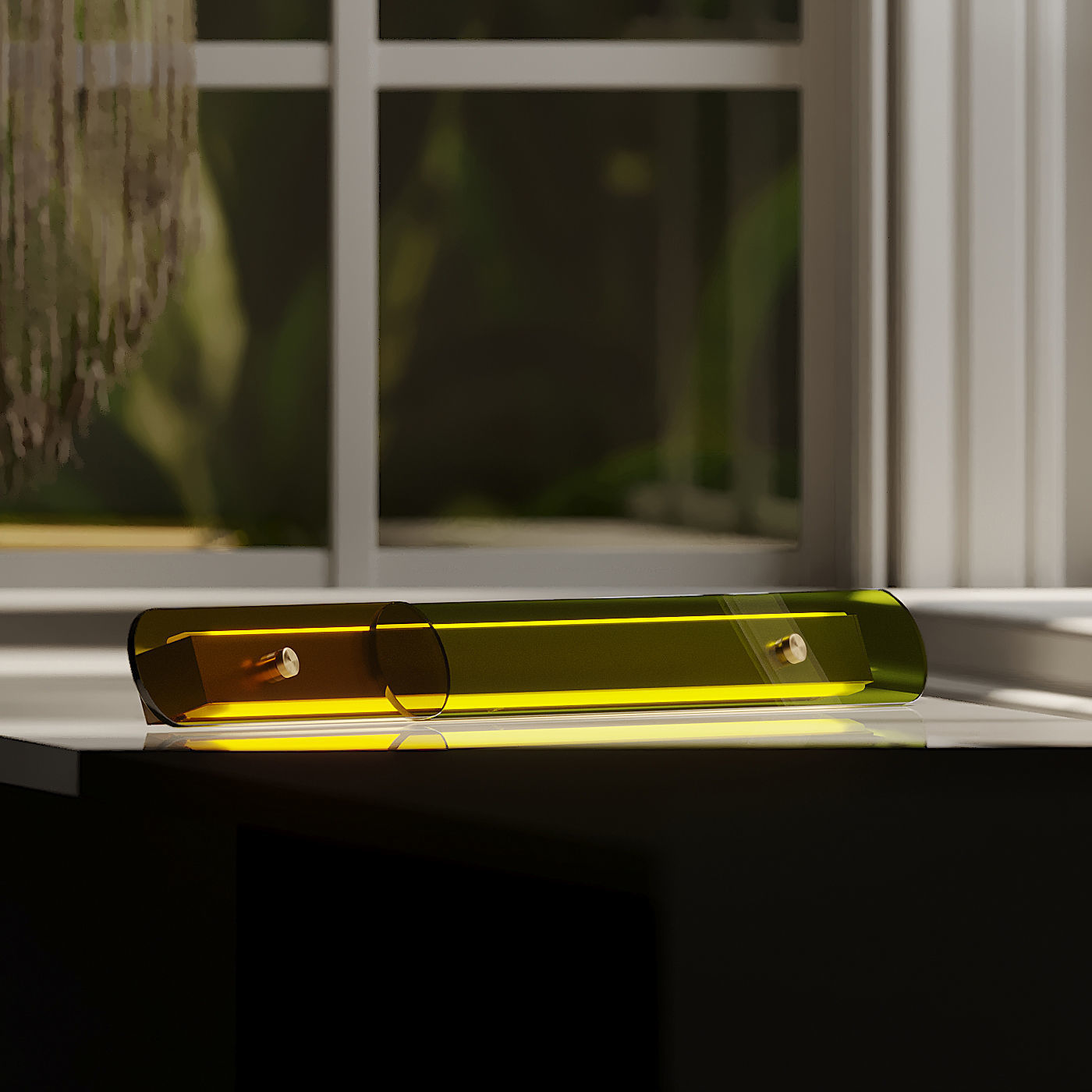 DIY Wall Sconce - Ochlodes Sylvanus 3D model_5